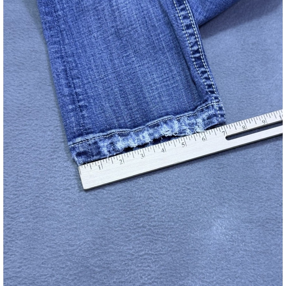 Miss Me Jeans Womens 25x29 Bootcut Lowrise Stretch Slim Studded Y2K USA - Picture 8 of 9
